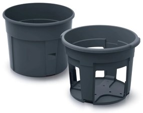 PROSPERPLAST Burgonyacserép POTATO GROWER antracit 29,5cm