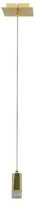 ITALUX HD443N018144NNBB MENTIN Egyágú Függesztett Lámpa Fém LED IP20