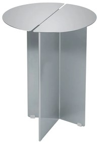 Rozsdamentes acél kerek tárolóasztal ø 35 cm Oru – Blomus
