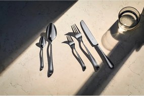 Ezüstszínű rozsdamentes acél evőeszköz készlet 30 db-os Sitello – WMF