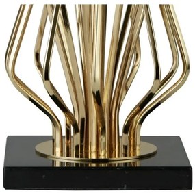 Searchlight EU4110GO - Asztali lámpa ETHAN 1xE27/60W/230V