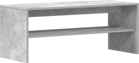 vidaXL betonszürke forgácslap TV-szekrény 100 x 40 x 40 cm
