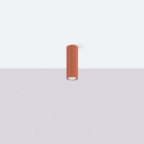 Téglavörös spotlámpa Gleam – Sollux