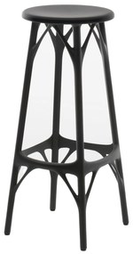 Barová židle A.I. STOOL LIGHT, v. 75 cm, více barev - Kartell Szín: šedá