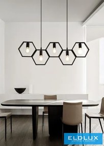 ELDLUX LP-89N Többágú Függesztett Lámpa IP20