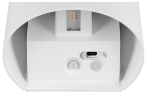 USB LED fali kültéri lámpa mozgásérzékelővel (magasság 10 cm) Genie – Trio