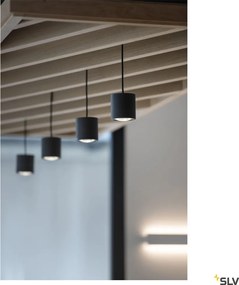 SLV OCULUS 1004672 Függőlámpa 1x11W/LED 2000-3000K 780LM IP20