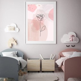 Poszter - Rózsa (A4)