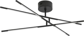 Mennyezeti Lámpa Fekete NOVA LUCE 9180761
