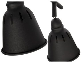 Spotlámpa FIONA 2xE14/8W/230V fekete