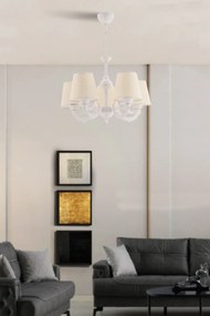 Fiona - Cream, White