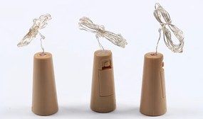 Dekoratív LED-es üveglámpák