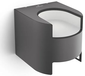 Philips 17321/93/16 - Kültéri fali lámpa MYGARDEN GRASS 2xLED/4,5W/230V IP44