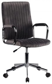 Irodai szék / forgószék - Akord Furniture FD-24 - szürke