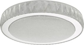 Dar Lighting AKELIA AKE5008 Süllyesztett mennyezeti lámpa 1x24W/LED 3000K 2548LM