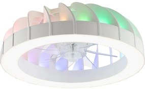 Brilliant - LED RGBW mennyezeti ventilátor FANORA LED/30W/230V + DO