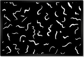 Poszterek keretben 60x40 Értelmetlen firkálmány Bohomaz