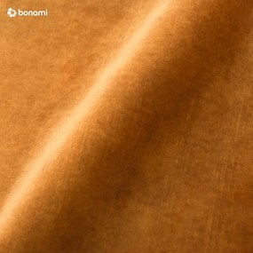 Adagio sárga bársony kanapé, 153 cm - Scandic