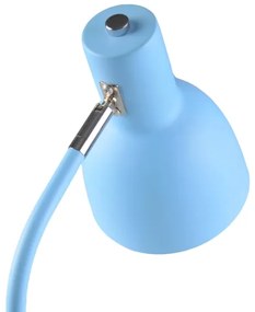 Asztali lámpa MIMI 1xE27/10W/230V kék