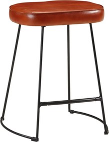 vidaXL 2 db sötétbarna bárszék 40x29,5x53 cm