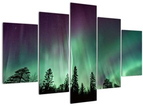 Északi fény képe (150x105 cm)