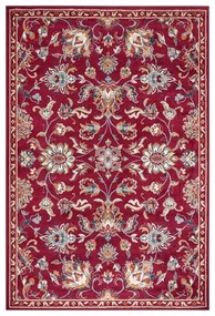 Piros szőnyeg 120x170 cm Orient Caracci – Hanse Home