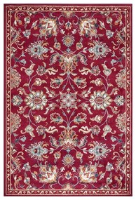 Piros szőnyeg 140x200 cm Orient Caracci – Hanse Home