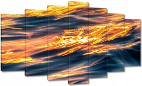 Képek 140x80 Naplemente Víz Tenger