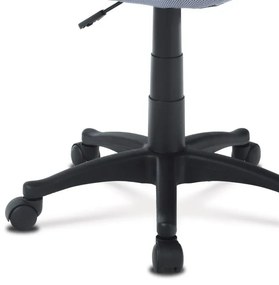 Gyerek Forgószék, Állítható Magasság, Szürke Hálós. KA-B047 GREY