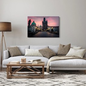 Kép - A Károly hídon (90x60 cm)