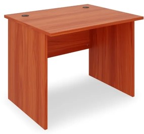 SimpleOffice asztal 100 x 80 cm, cseresznye