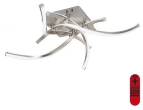 Leuchten Direkt 11995-55 - LED RGB Dimmelhető csillár SWING LED/24,4W/230V + távirányító