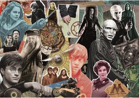 Harry Potter Collage 300 db-os puzzle Clementoni