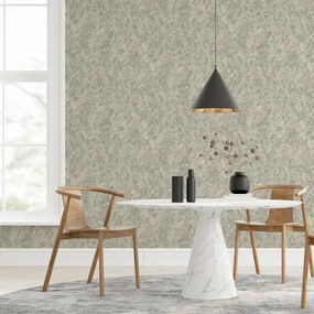 Arthouse Signature 2 Marble Patina arany-fehér márvány mintás fémhatású vinyl tapéta – 296706