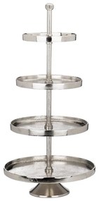 Eglo 427647 - Tálaló állvány BABIRIK 70x35 cm króm