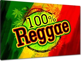 Festmények 120x80 Reggae zene