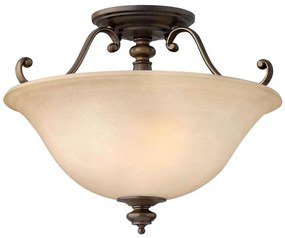 Hinkley HK-DUNHILL-SF - Felületre szerelhető csillár  DUNHILL 2xE27/100W/230V