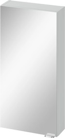 Cersanit Larga szekrény 40x16.2x80 cm oldalt függő szürke S932-015