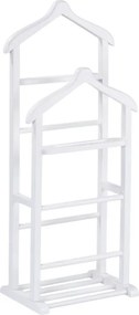 Beta ruhaállvány, fehér, 46 cm – TR570VLT2401