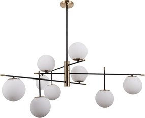 Italux modern függeszték stelia antik bronz fehér matt fekete itxpnd-43660-9