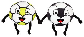 Plüss gyerek párna szett 2 db-os 25x25 cm Forever Together Football – Catherine Lansfield