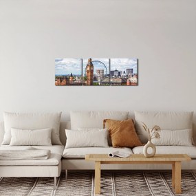 Kép - Big Ben (órával) (90x30 cm)