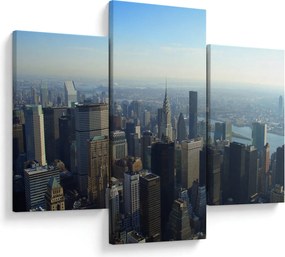 Kép - Manhattan nappal (90x60 cm)