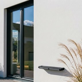 Brilagi - LED kültéri fali lámpatest SALERNO LED/24W/230V 66 cm fekete IP65