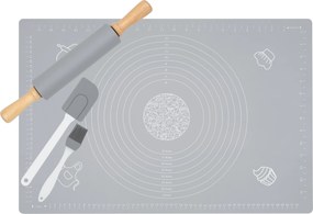 Szilikon Laptáska 60x40 Sodrófa Ecset Lapát