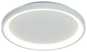 Brilagi - Dimmelhető LED mennyezeti lámpa FALCON SLIM LED/42W/230V átm. 50 cm fehér + távirányító