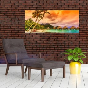 Kép - Bora Bora szigete (120x50 cm)