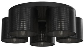 Felületre szerelhető csillár LOFT SHADE 5xE27/60W/230V fekete