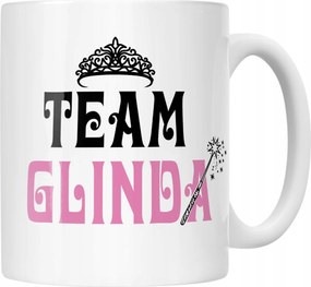 Kerámia bögre Wicked For Good Oz Elphaba Glinda Rajongóknak Ajándék