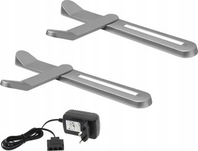 2x LED-es éjjeli lámpa Peak olvasóágyhoz